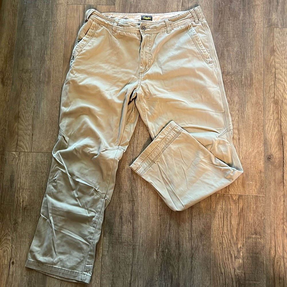 Tan Chino’s 98% Cotton | Cabela’s- Men’s 36x30